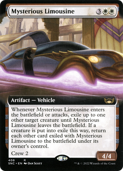 Mysterious Limousine (408) (Extended Art) - Foil