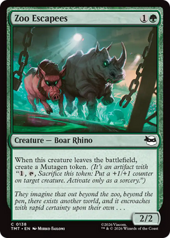 Zoo Escapees (TMT) - Foil