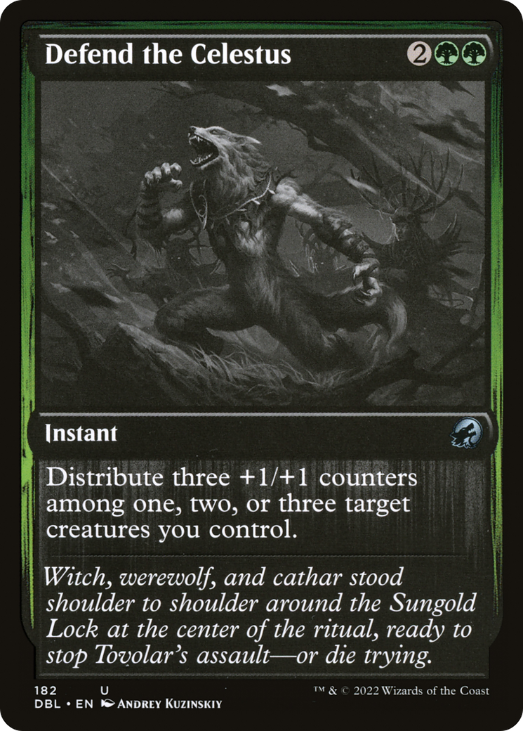 Defend the Celestus - Foil