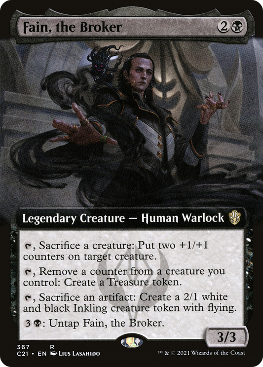 Fain, the Broker (367) (Extended Art)