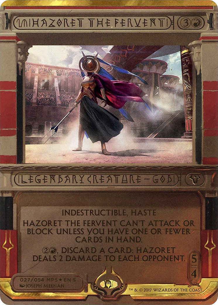 Hazoret the Fervent (027) - Foil
