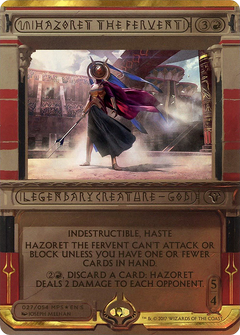 Hazoret the Fervent (027) - Foil