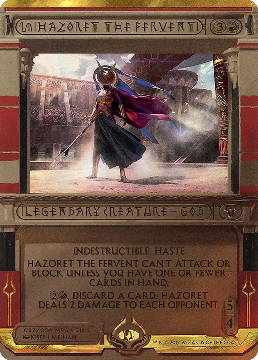 Hazoret the Fervent (027) - Foil