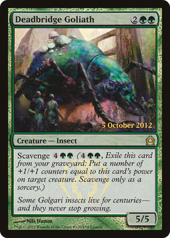 Deadbridge Goliath (120) (Launch) - Foil