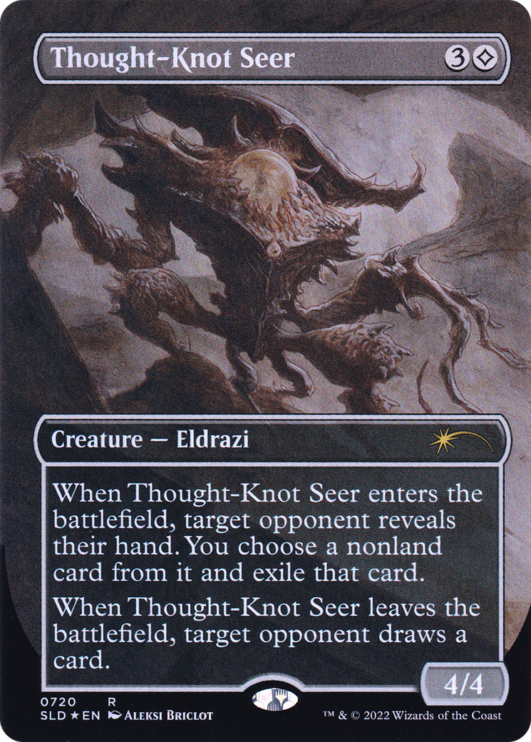 Thought-Knot Seer (0720) (Borderless) - Foil