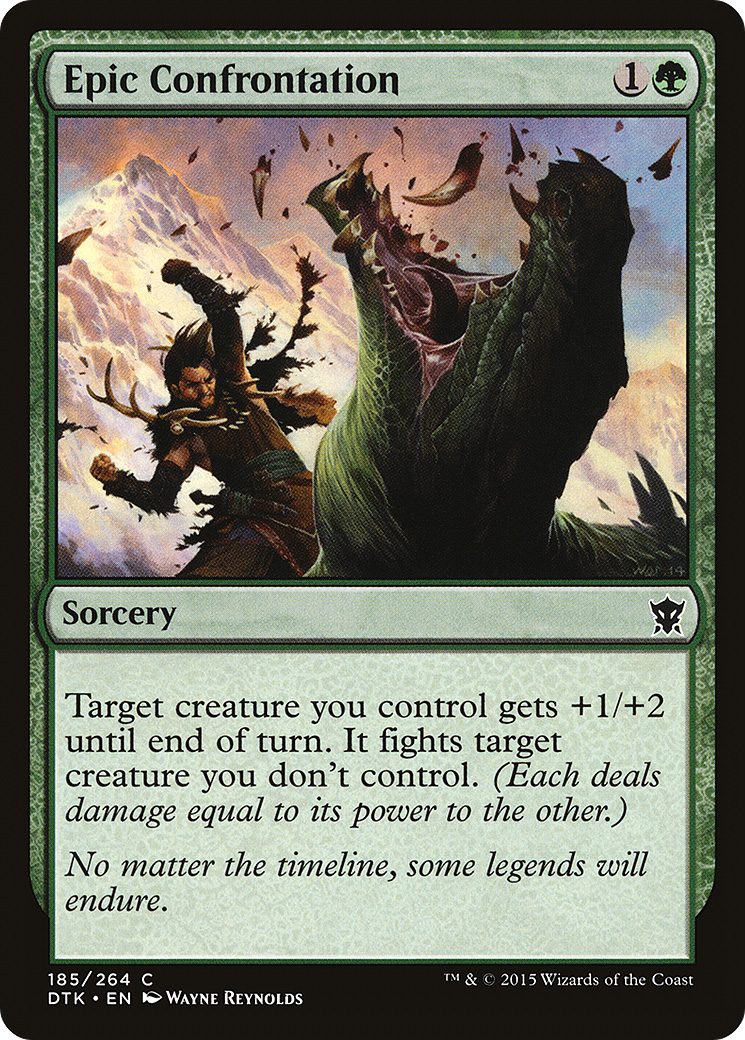 Epic Confrontation - Foil