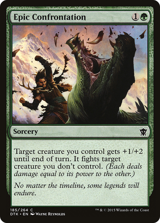 Epic Confrontation - Foil