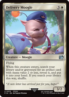 Delivery Moogle - Foil