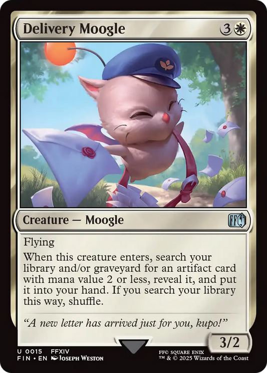 Delivery Moogle - Foil