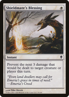 Shieldmate's Blessing - Foil