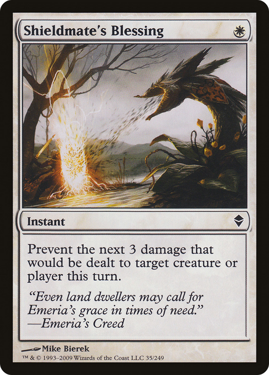 Shieldmate's Blessing - Foil