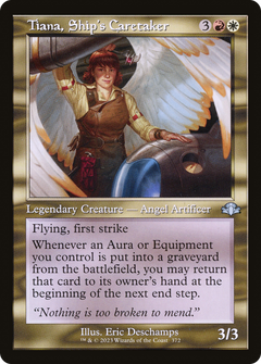 Tiana, Ship's Caretaker (372) (Retro Frame)
