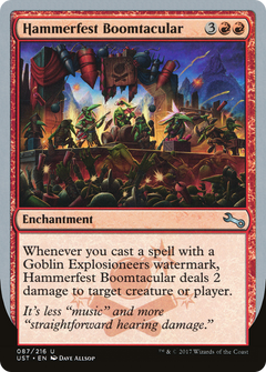 Hammerfest Boomtacular - Foil