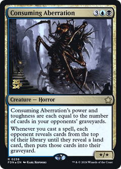 Consuming Aberration (152) (Prerelease) - Foil