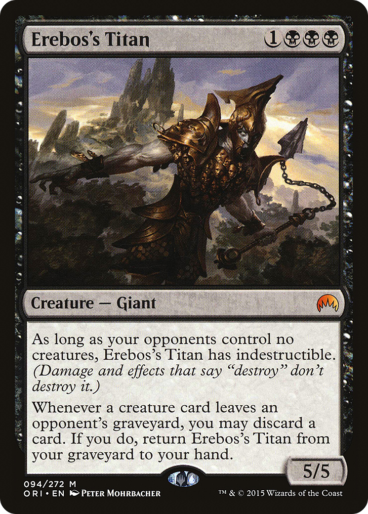 Erebos's Titan - Foil