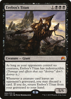 Erebos's Titan - Foil
