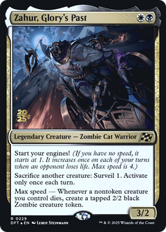 Zahur, Glory's Past (0229) (Prerelease) - Foil