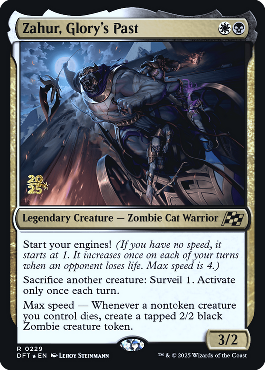 Zahur, Glory's Past (0229) (Prerelease) - Foil