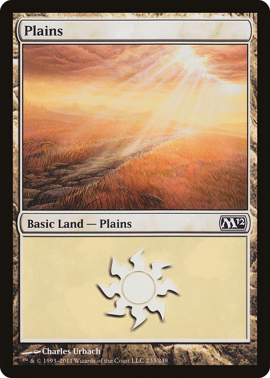 Plains (233) - Foil