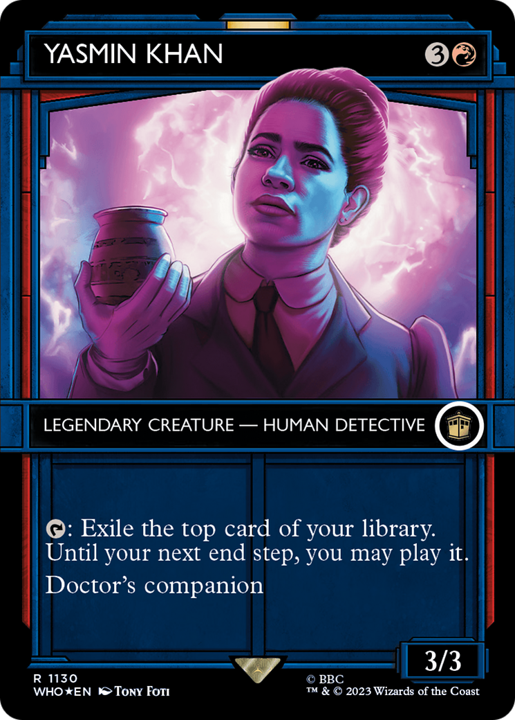 Yasmin Khan (1130) (Showcase) - Surge Foil