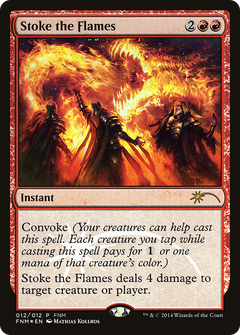 Stoke the Flames (012) (FNM) - Foil