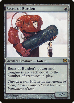 Beast of Burden - Foil