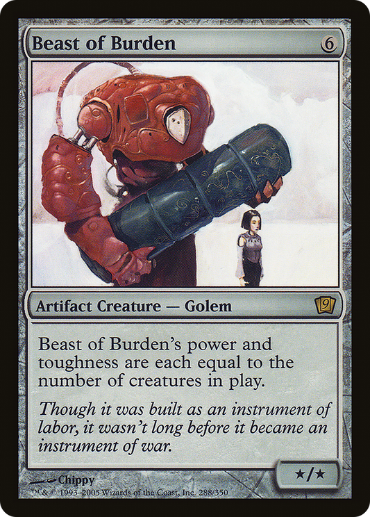 Beast of Burden - Foil