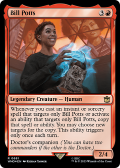 Bill Potts (0681) - Surge Foil
