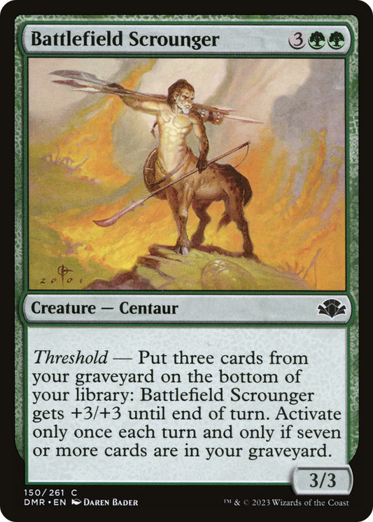 Battlefield Scrounger - Foil