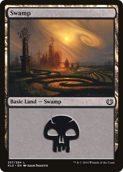 Swamp (257) - Foil