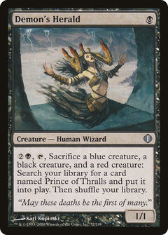 Demon's Herald - Foil