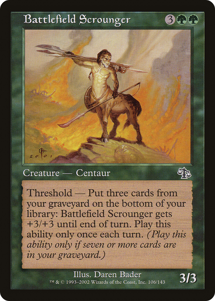 Battlefield Scrounger - Foil