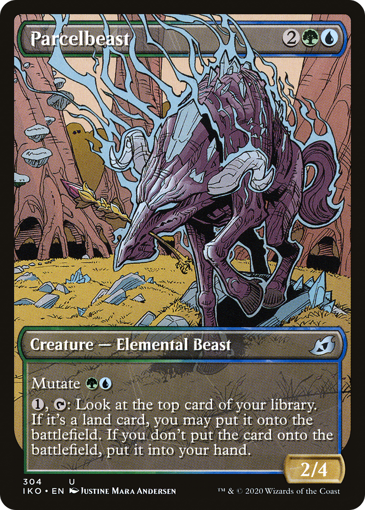 Parcelbeast (304) (Showcase) - Foil