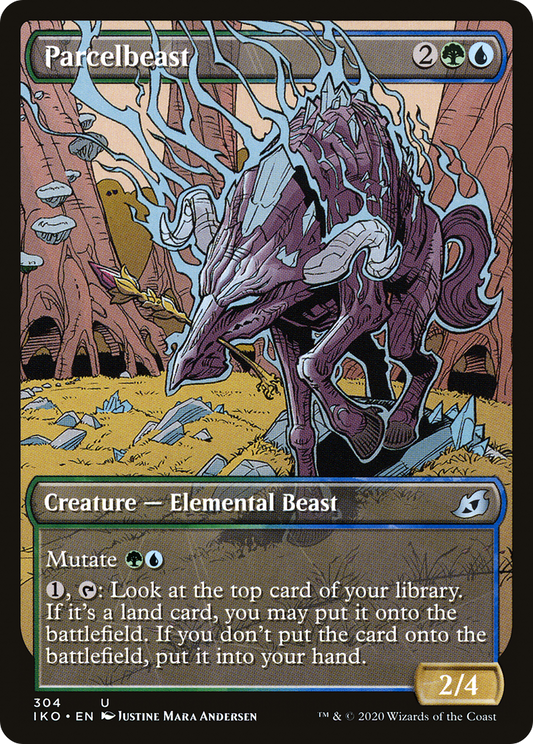 Parcelbeast (304) (Showcase) - Foil
