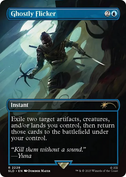 Ghostly Flicker (2229) (Borderless) - Foil sld