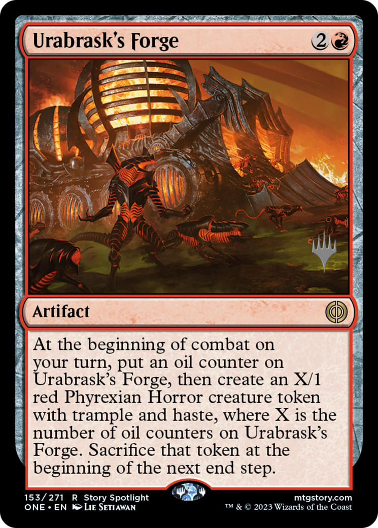 Urabrask's Forge (153) (Promo Pack) - Foil