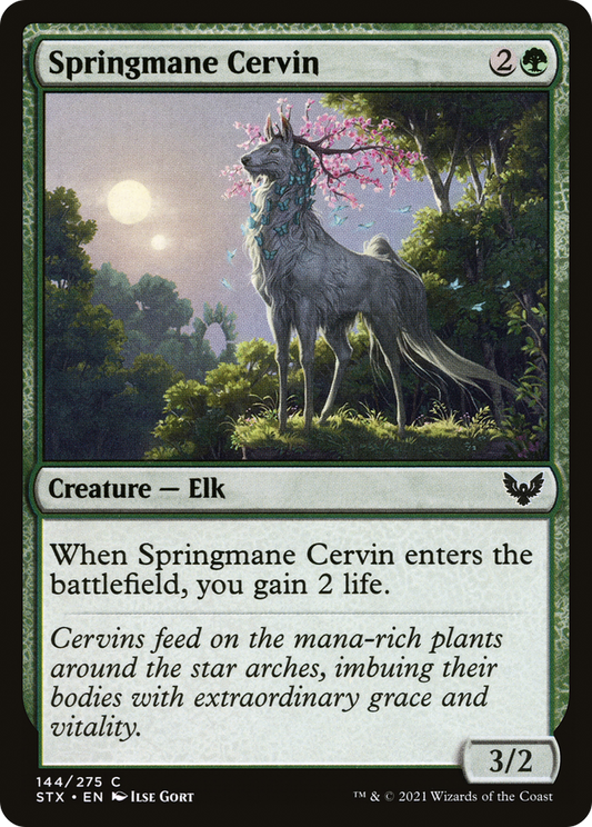 Springmane Cervin - Foil