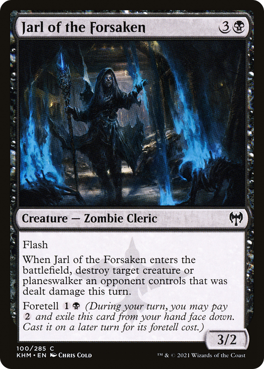 Jarl of the Forsaken - Foil