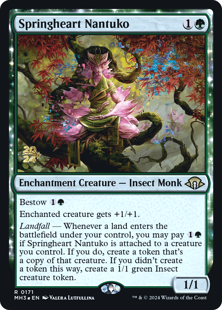 Springheart Nantuko (0171) (Prerelease) - Foil