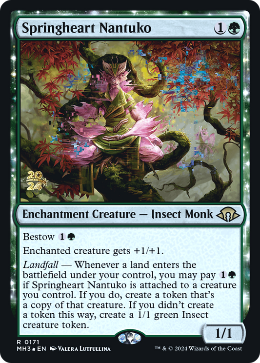 Springheart Nantuko (0171) (Prerelease) - Foil
