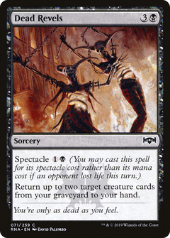 Dead Revels - Foil