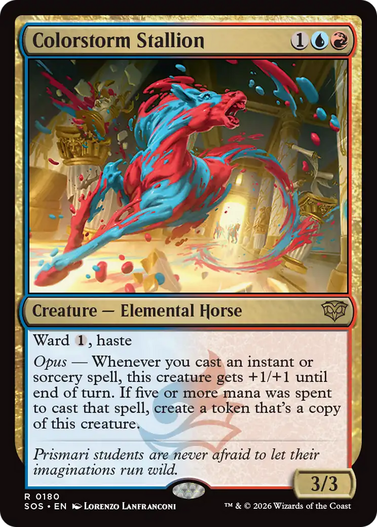 Colorstorm Stallion (0180) (SOS)