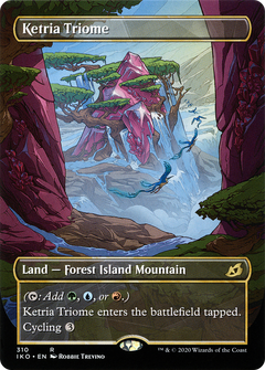 Ketria Triome (310) (Showcase) - Foil