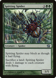 Spitting Spider - Foil