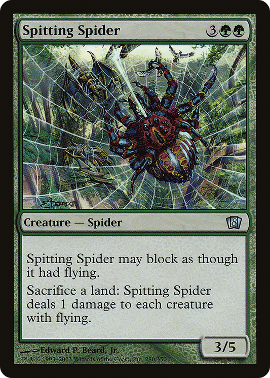 Spitting Spider - Foil