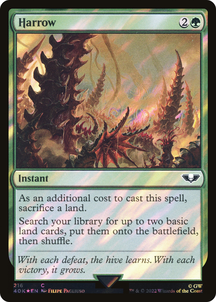 Harrow - Surge Foil