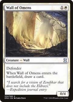 Wall of Omens - Foil