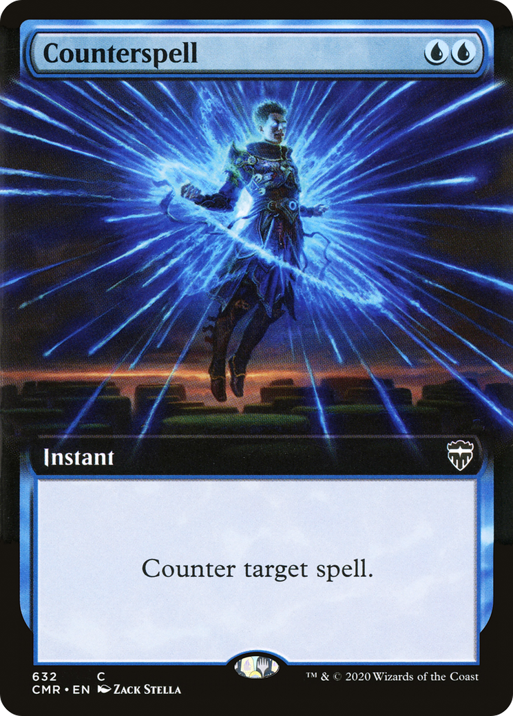 Counterspell (632) (Extended Art)