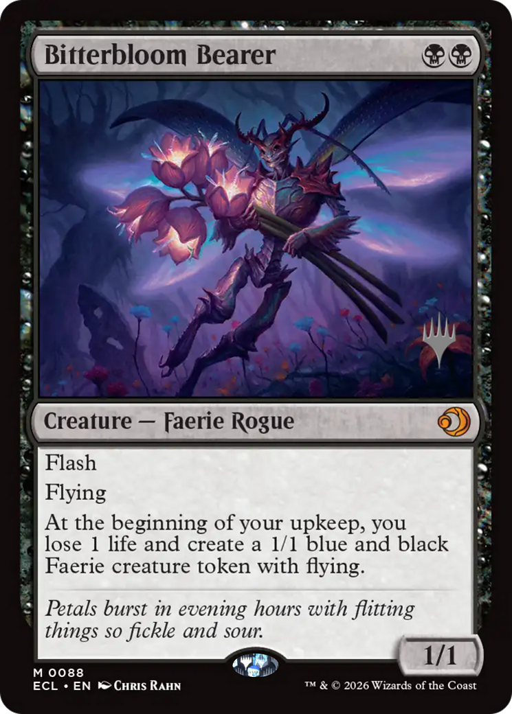 Bitterbloom Bearer (0088) (Promo Pack) (PECL)