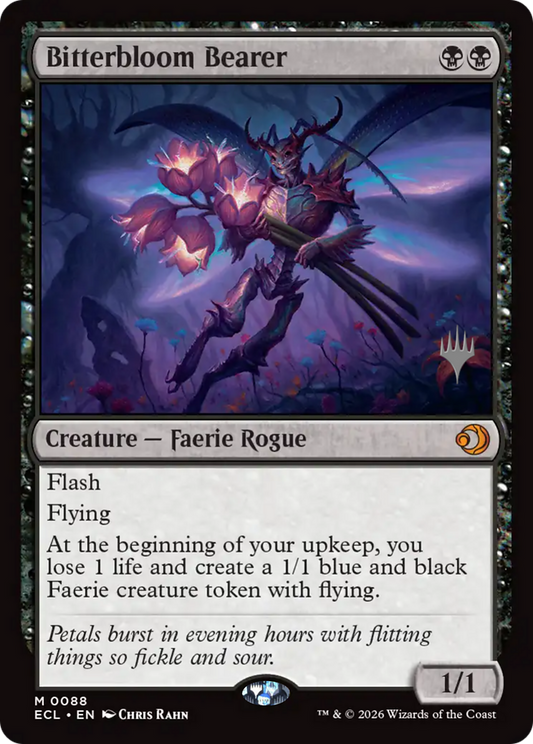 Bitterbloom Bearer (0088) (Promo Pack) (PECL)